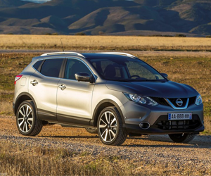 nissan qashqai leasing